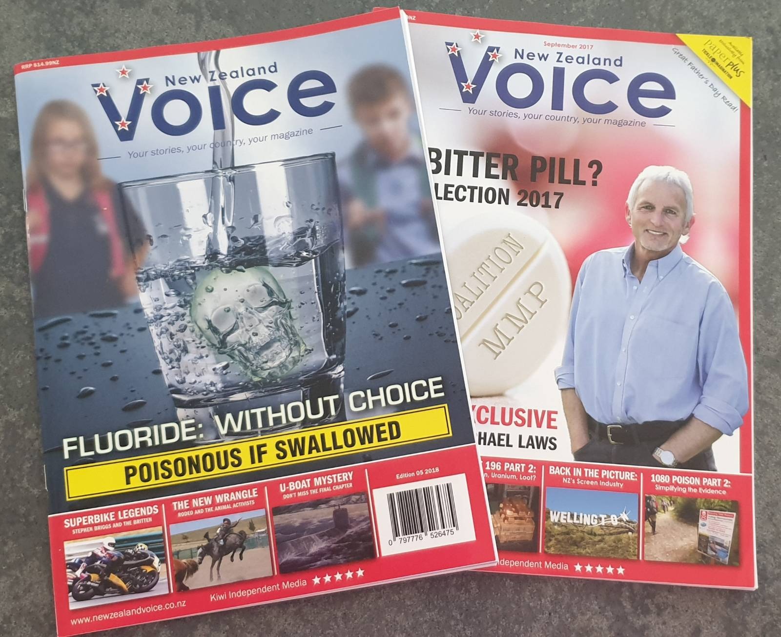 New Zealand Voice Magazine